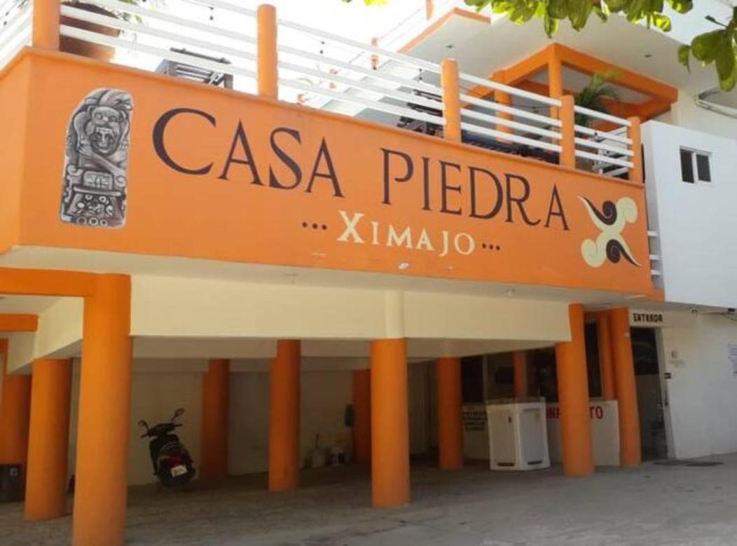 Hôtel Ximajo Casa Piedra à Brisas de Zicatela Extérieur photo