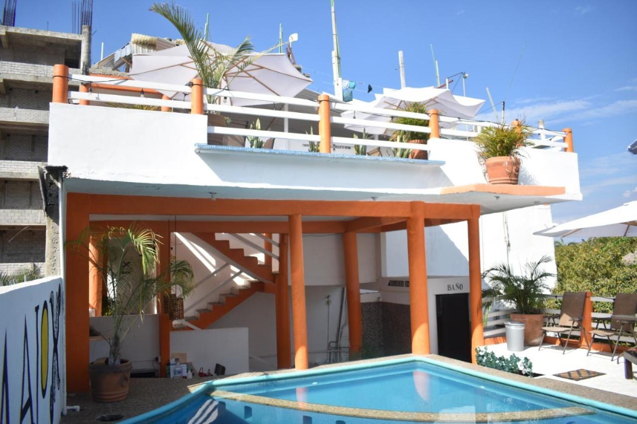 Hôtel Ximajo Casa Piedra à Brisas de Zicatela Extérieur photo