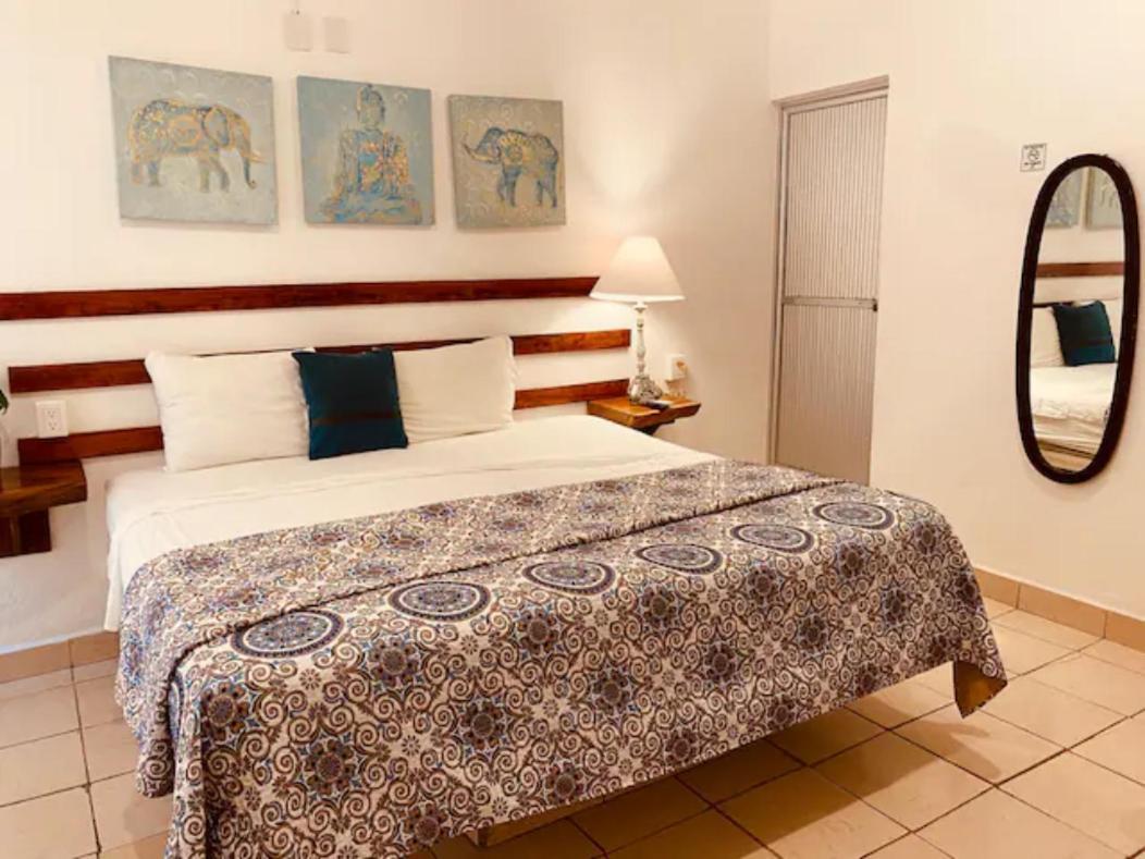 Hôtel Ximajo Casa Piedra à Brisas de Zicatela Extérieur photo