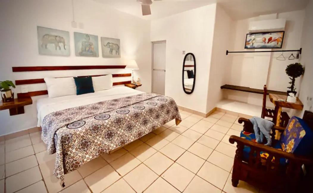 Hôtel Ximajo Casa Piedra à Brisas de Zicatela Extérieur photo