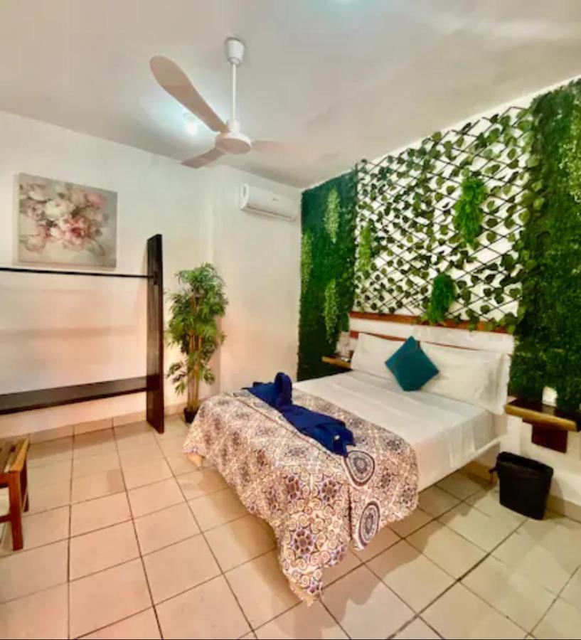 Hôtel Ximajo Casa Piedra à Brisas de Zicatela Chambre photo