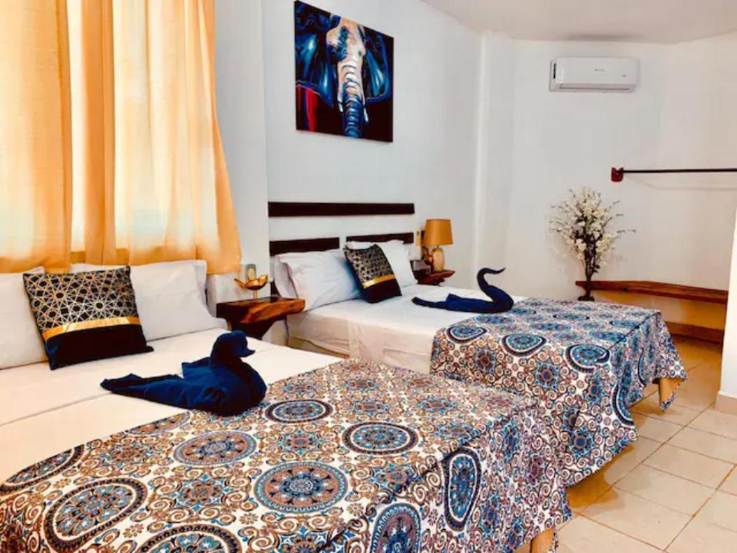 Hôtel Ximajo Casa Piedra à Brisas de Zicatela Extérieur photo